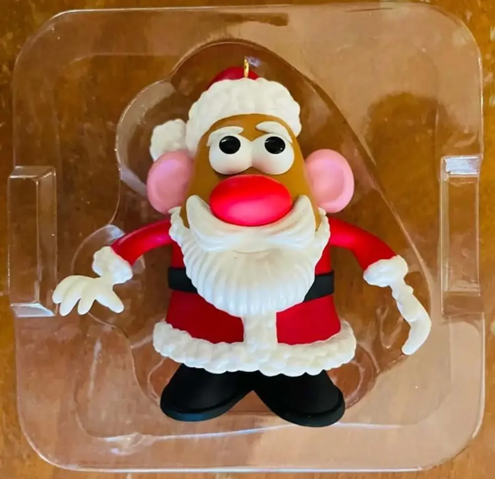 Christmas Hallmark Keepsake Ornament North Pole Mr. Potato Head 1999~ FREE SHIP!